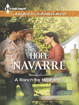 cover image of A Ranch for His Family